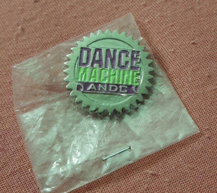 Dance Machine America\'s National Dance Championships pin