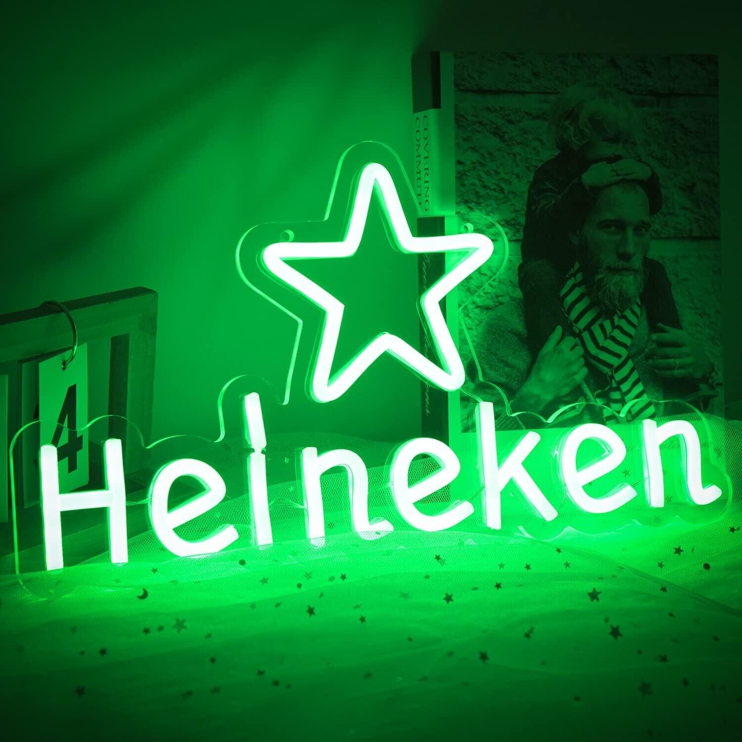 Heineken Light Sign 15.5\