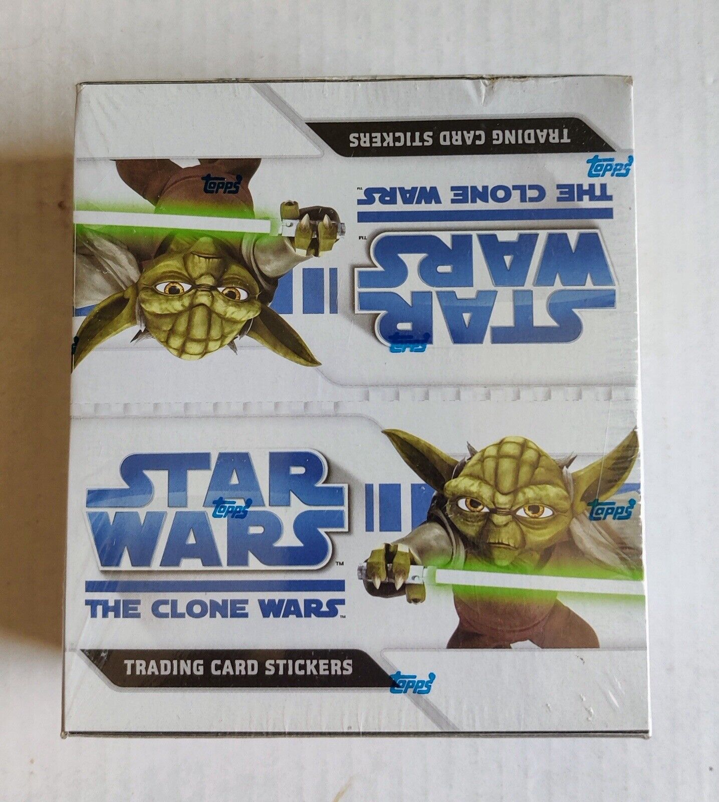 2008 Topps Star Wars: Clone Wars Retail- ***SEALED BOX***