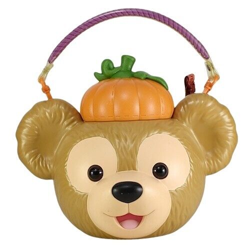 Tokyo DisneySea Duffy the Disney Bear Popcorn Bucket Halloween