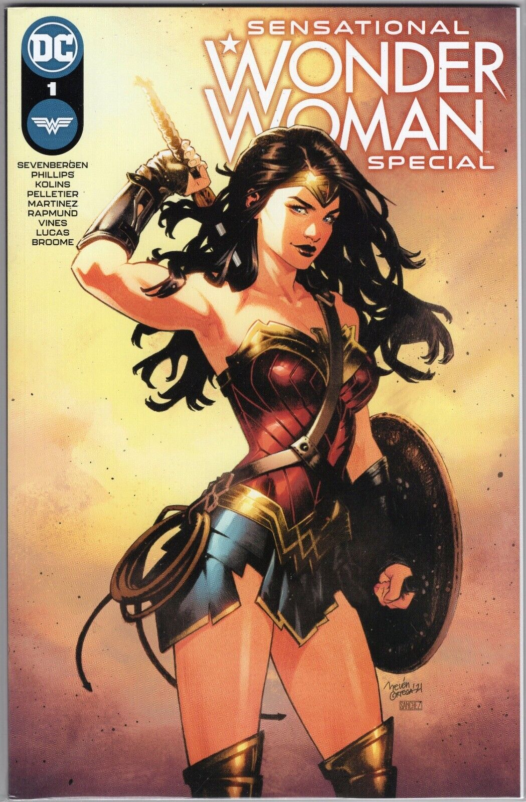 Sensational Wonder Woman Special #1 Cover A DC Comics 2022 NM+