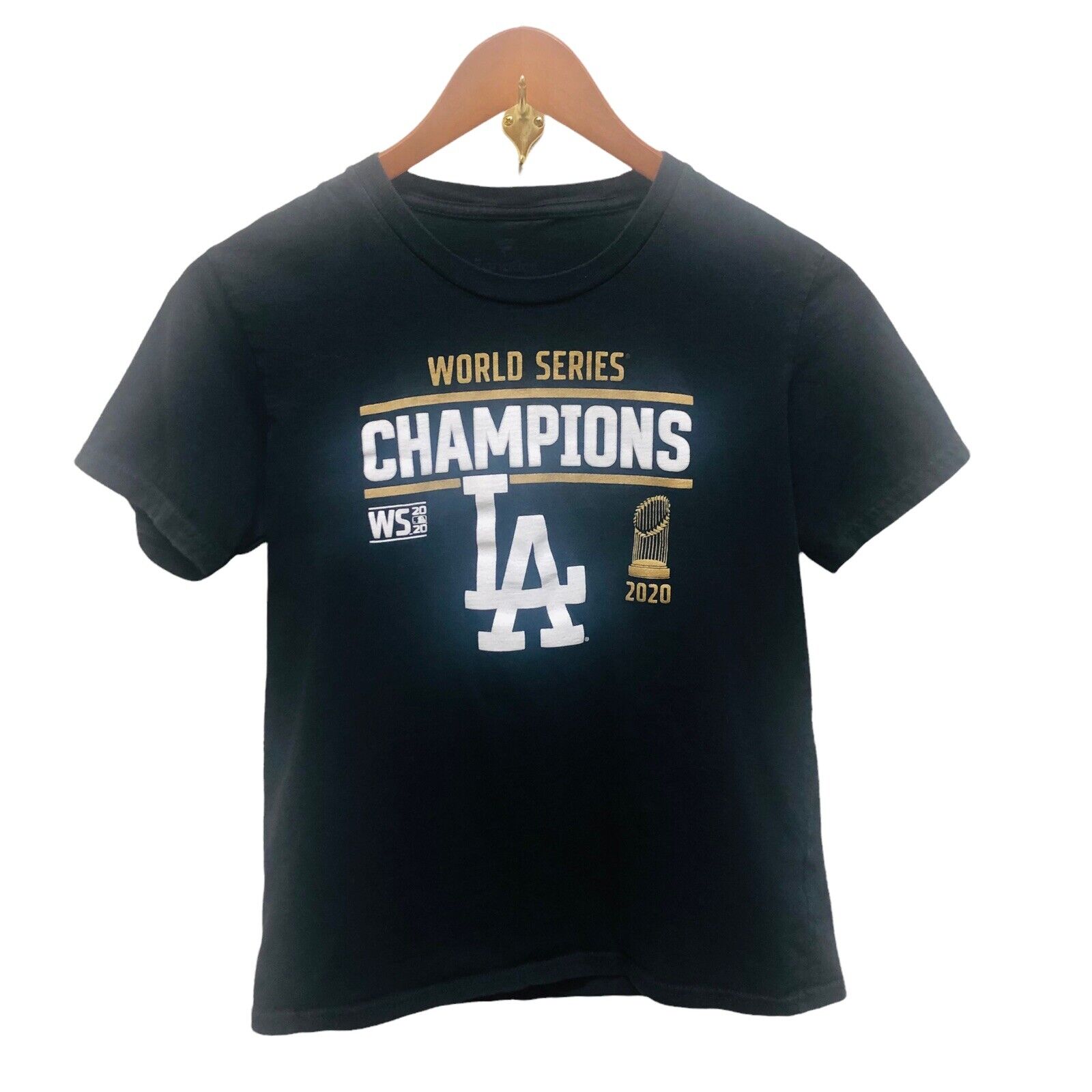 Los Angeles Dodgers 2020 World Series Champions T-Shirt T16