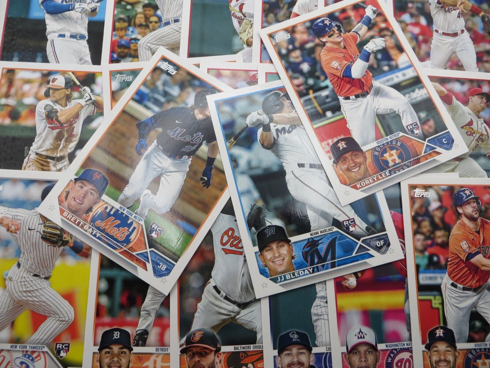 2023 Topps Series 1 #1-310 Baseball Cards Complete Your Set You Pick