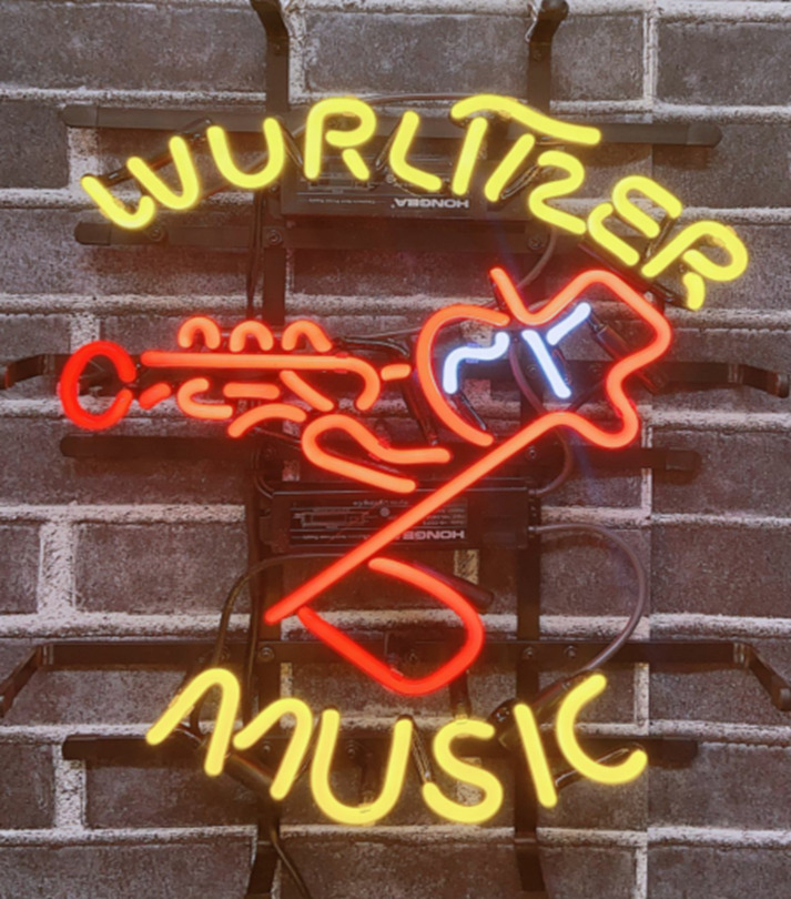 Wurlitzer Music Trumpet Jukeboxes 17\