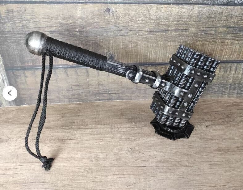 Handmade Viking hammer wrought iron Hammer Thor Hammer For Battle & Survival
