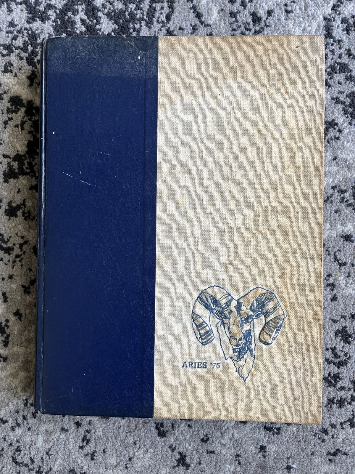 Randolph Township New Jersey High School Aries 1975 Yearbook Annual