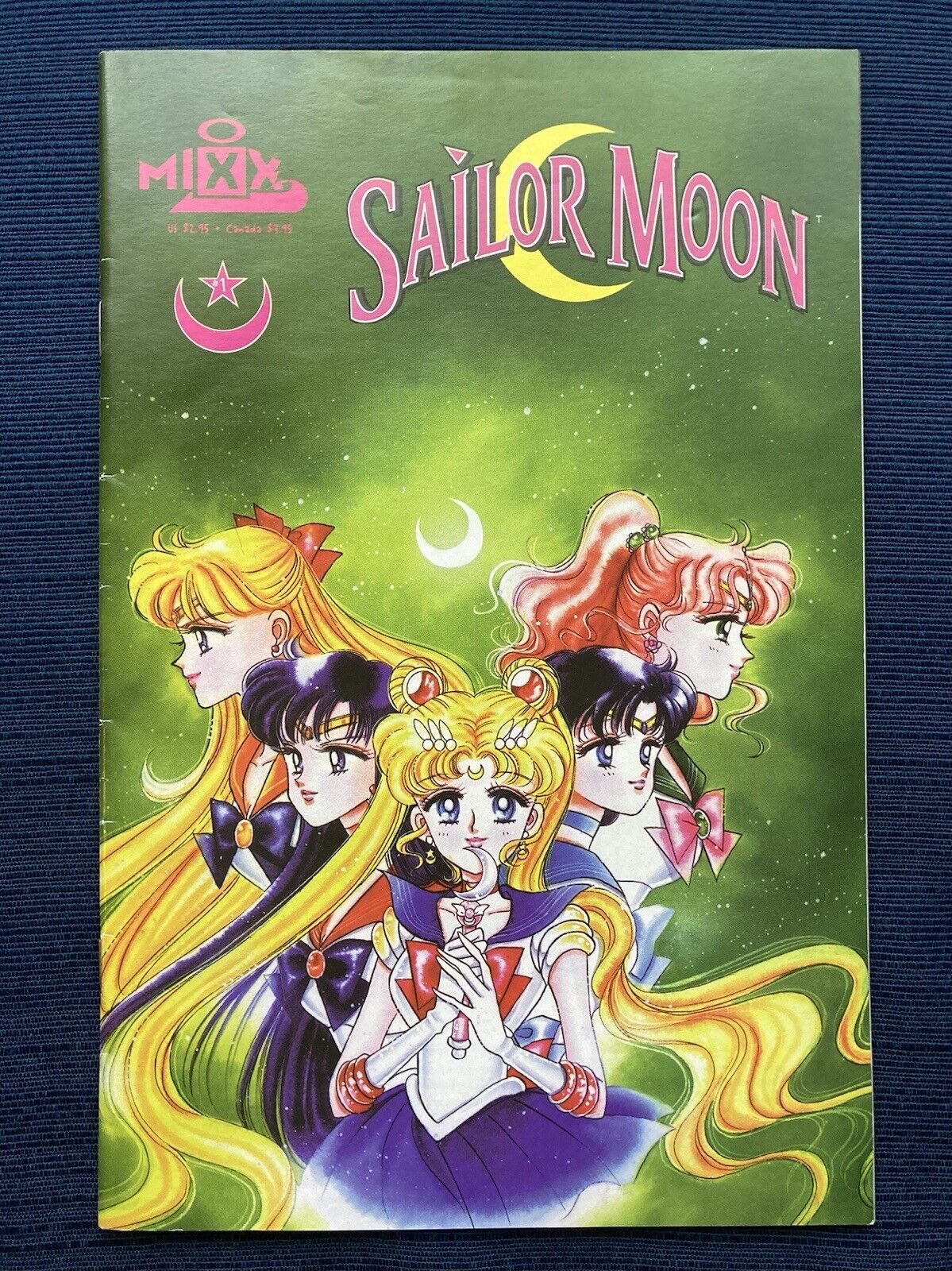 Rare Sailor Moon Comic Book Issue #1- Naoko Takeuchi- 1st Print Mixx Manga
