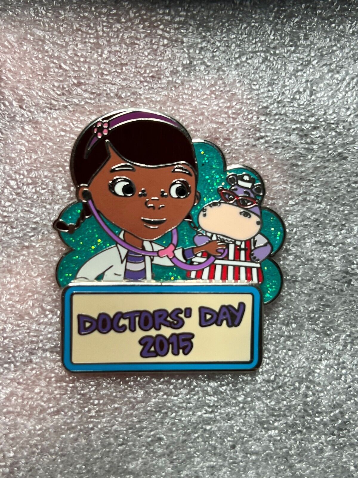 WDW Doctors' Day 2015 Doc McStuffins LE Disney Pin 108548