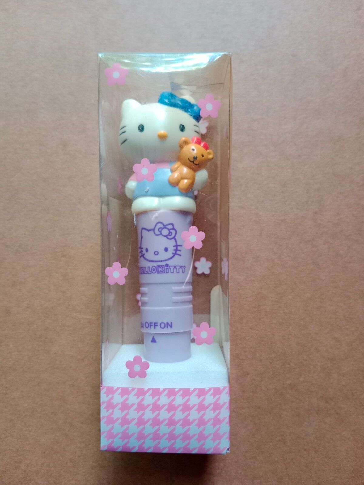 Vintage Sanrio Smiles Hello Kitty 1996 Vibrator Toy Rare