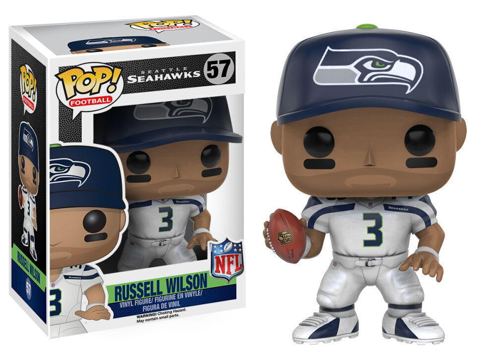 NFL: Russell Wilson (White Jersey)