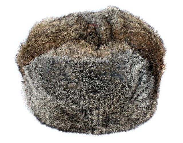Authentic Russian Rabbit Fur Ushanka - Large