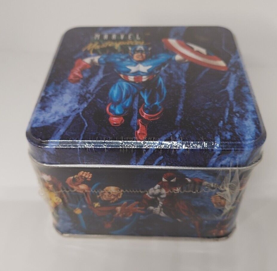 Marvel Masterpieces 1992 Series-1 Factory Sealed Tin Master Set #34637 of 35000 
