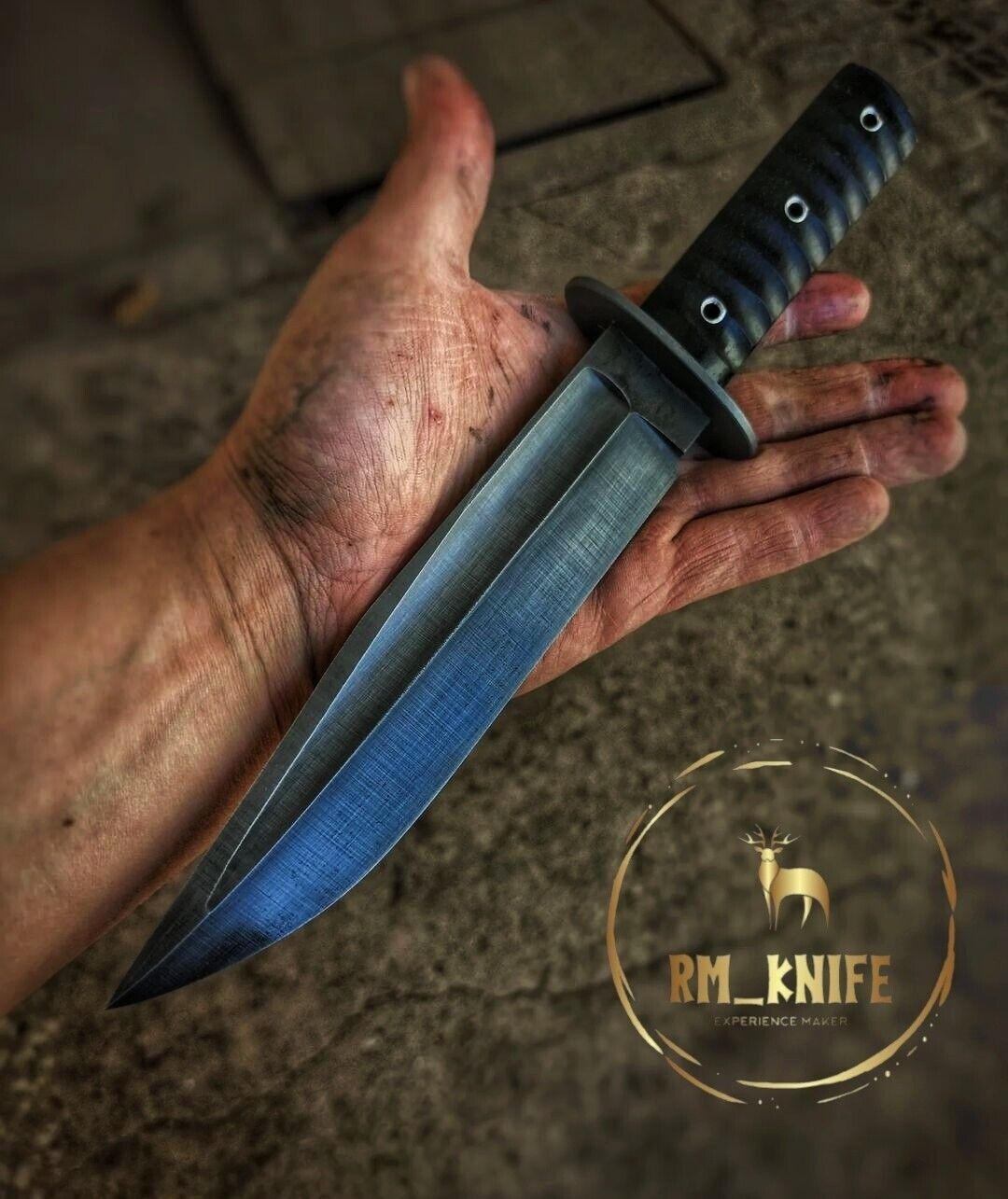 Handmade tactical knife (Rare Find)