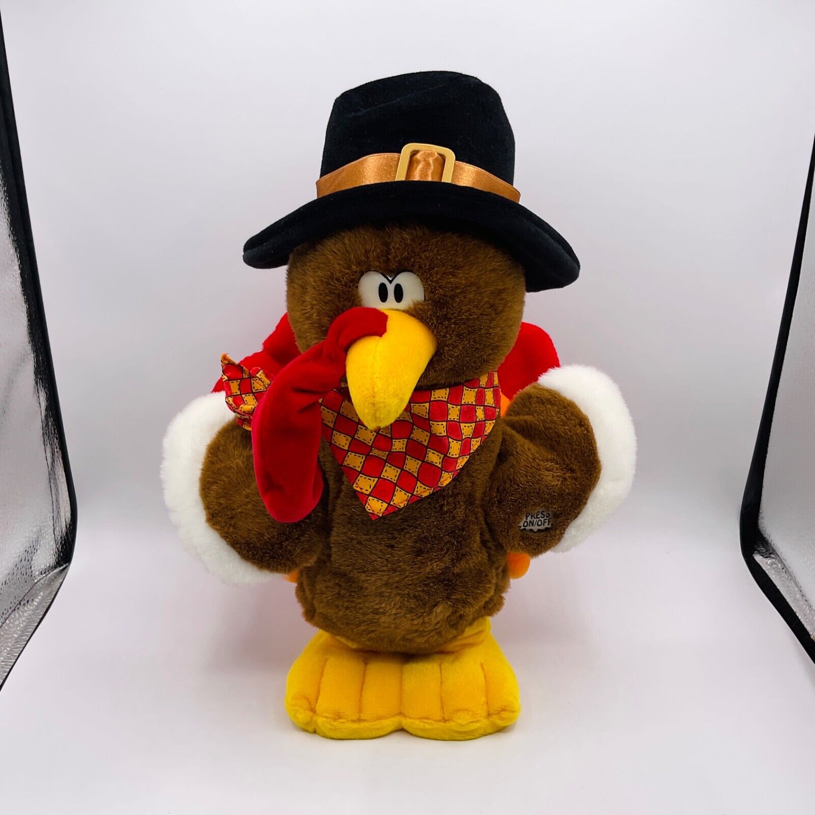 Thanksgiving Dan Dee Hop And Bop Animated Sing Turkey In The Straw Works Great