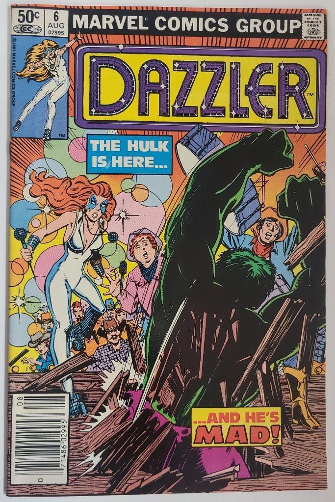 Dazzler #6 Comic Book NM