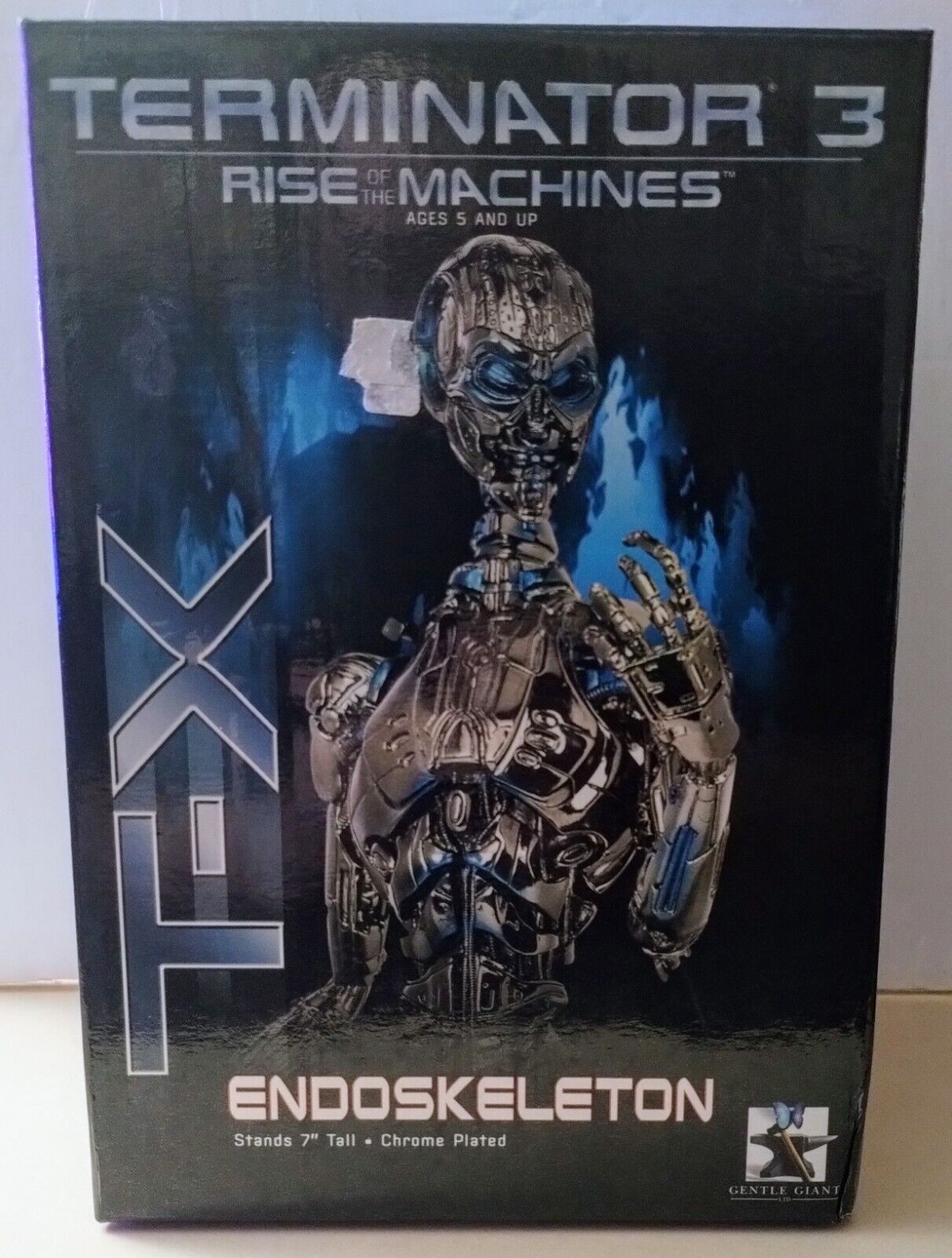 Terminator 3 T-X Endoskeleton Figure Sculpture Gentle Giant New Limited Edition