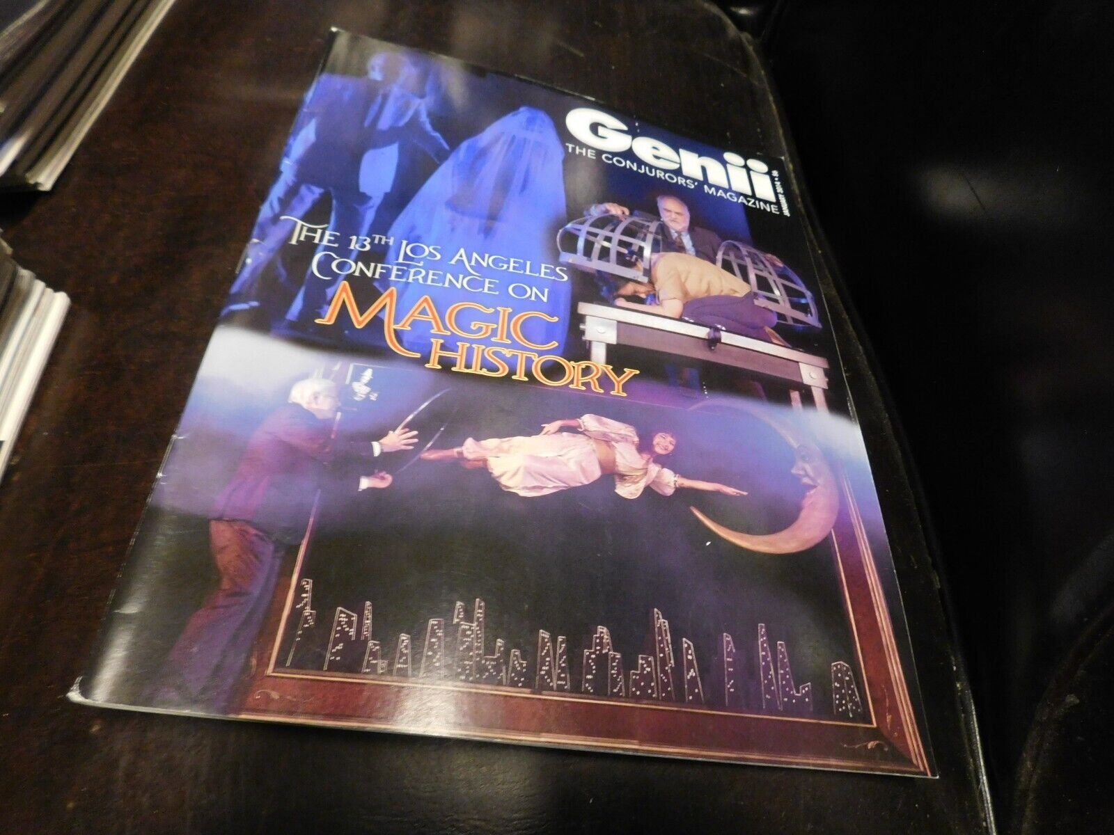 Genii Magic Magazine For Magicians 2014 January