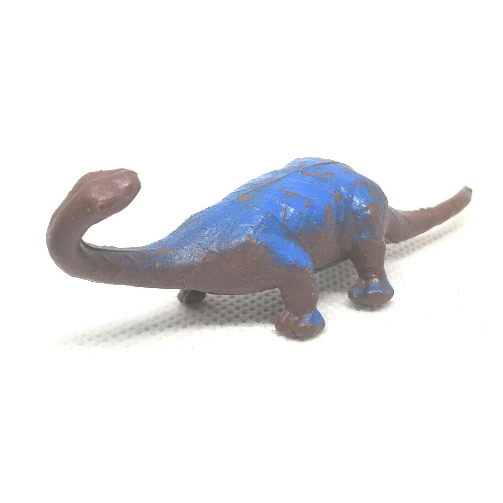 Marx KO Brontosaurus Dinosaur Vintage Plastic Prehistoric Toy Figure Hong Kong