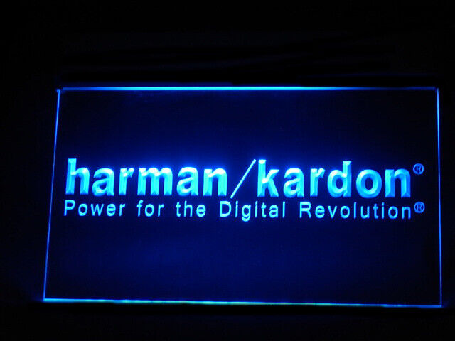 J255B Harman Kardon Audio Speakers For Studio Display Light Neon Sign