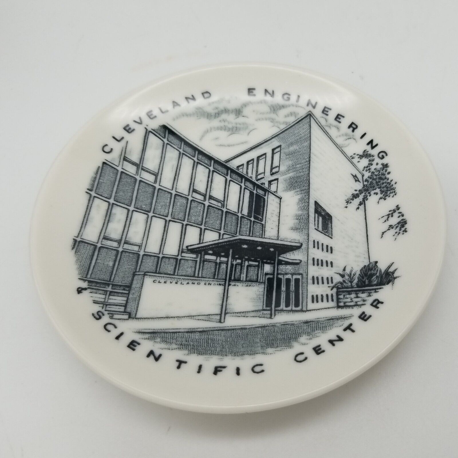 Cleveland Engineering Scientific Center Walker China plate Bedford Ohio CESC USA