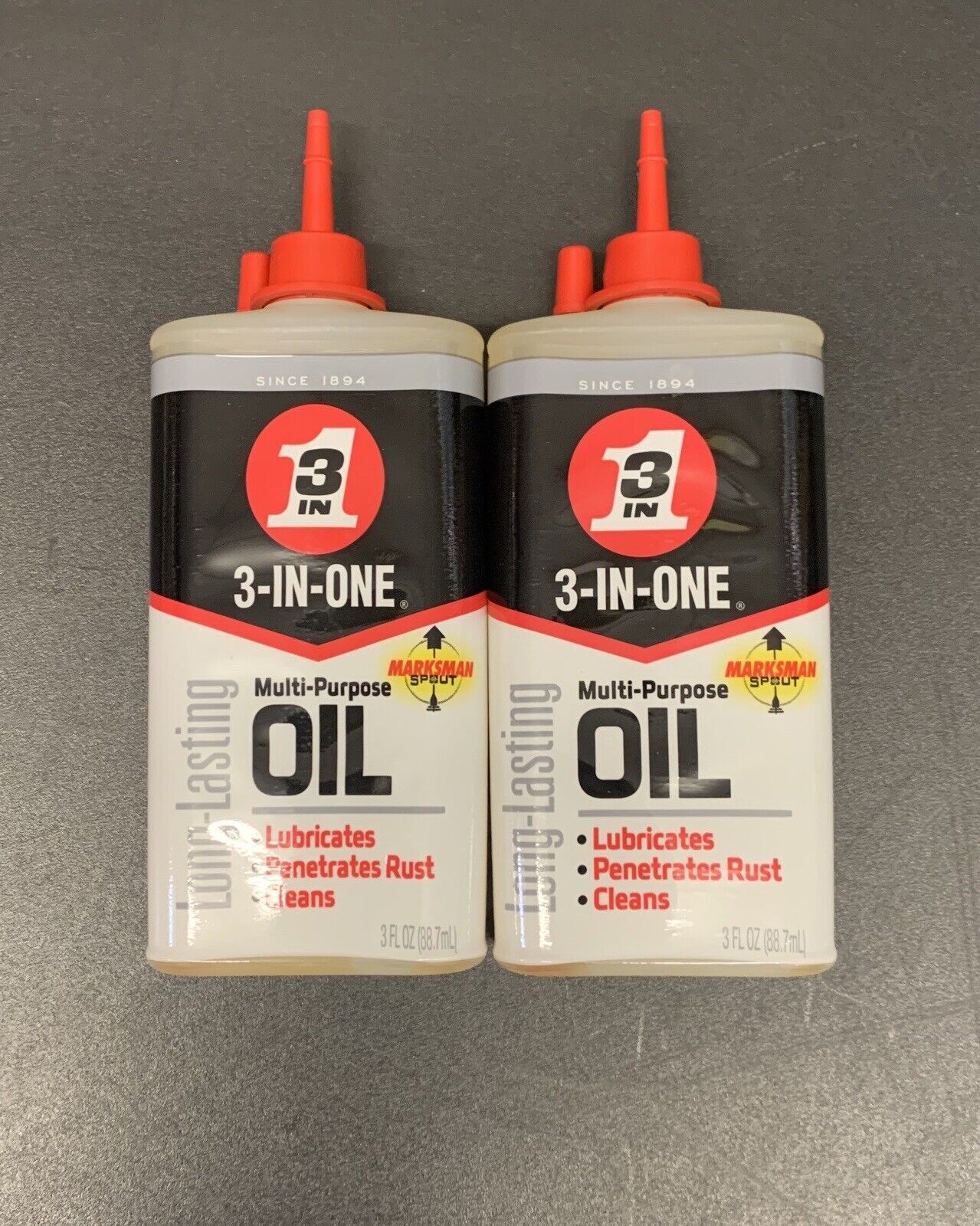 WD-40 3-in-One Multi-purpose Oil (2 Packs)