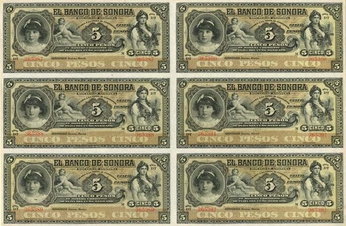 El Banco De Sonora P-S419 - Foreign Paper Money - Paper Money - Foreign