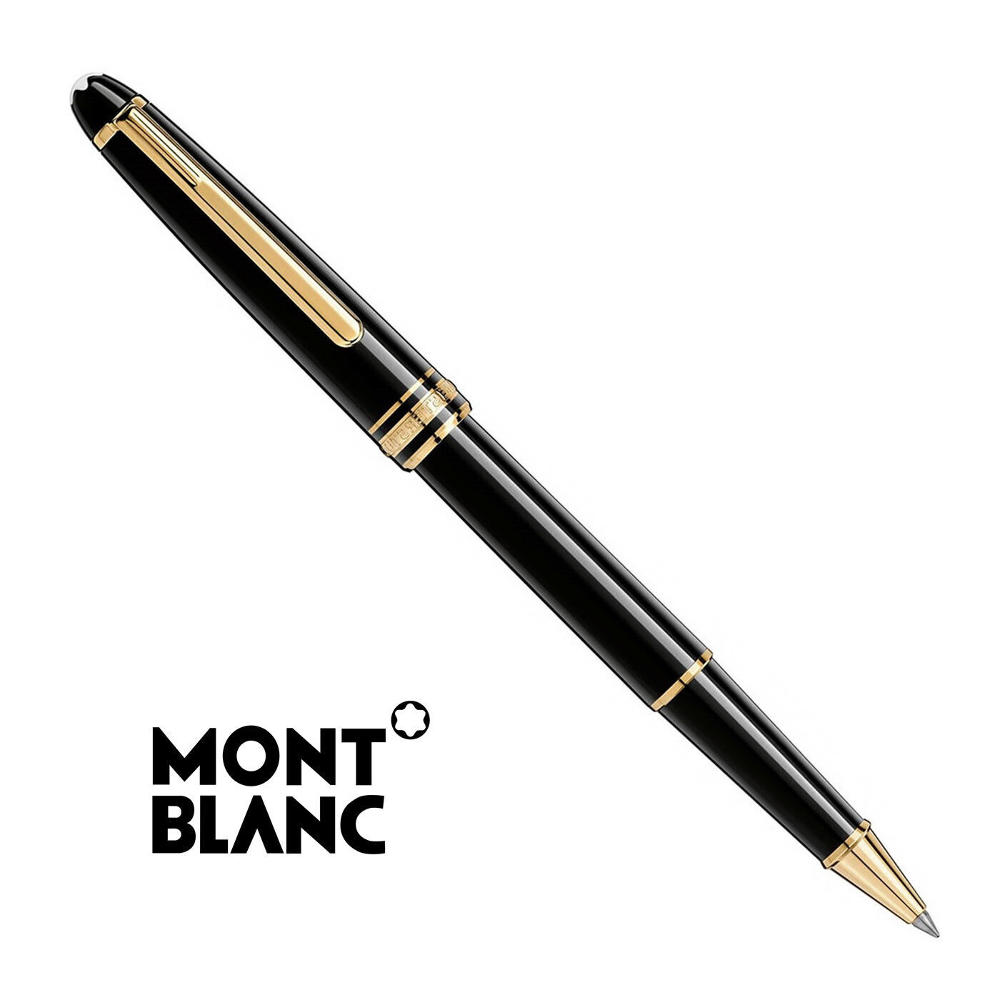 New Authentic Montblanc Meisterstuck Gold Coated Rollerball  Save upto 50%