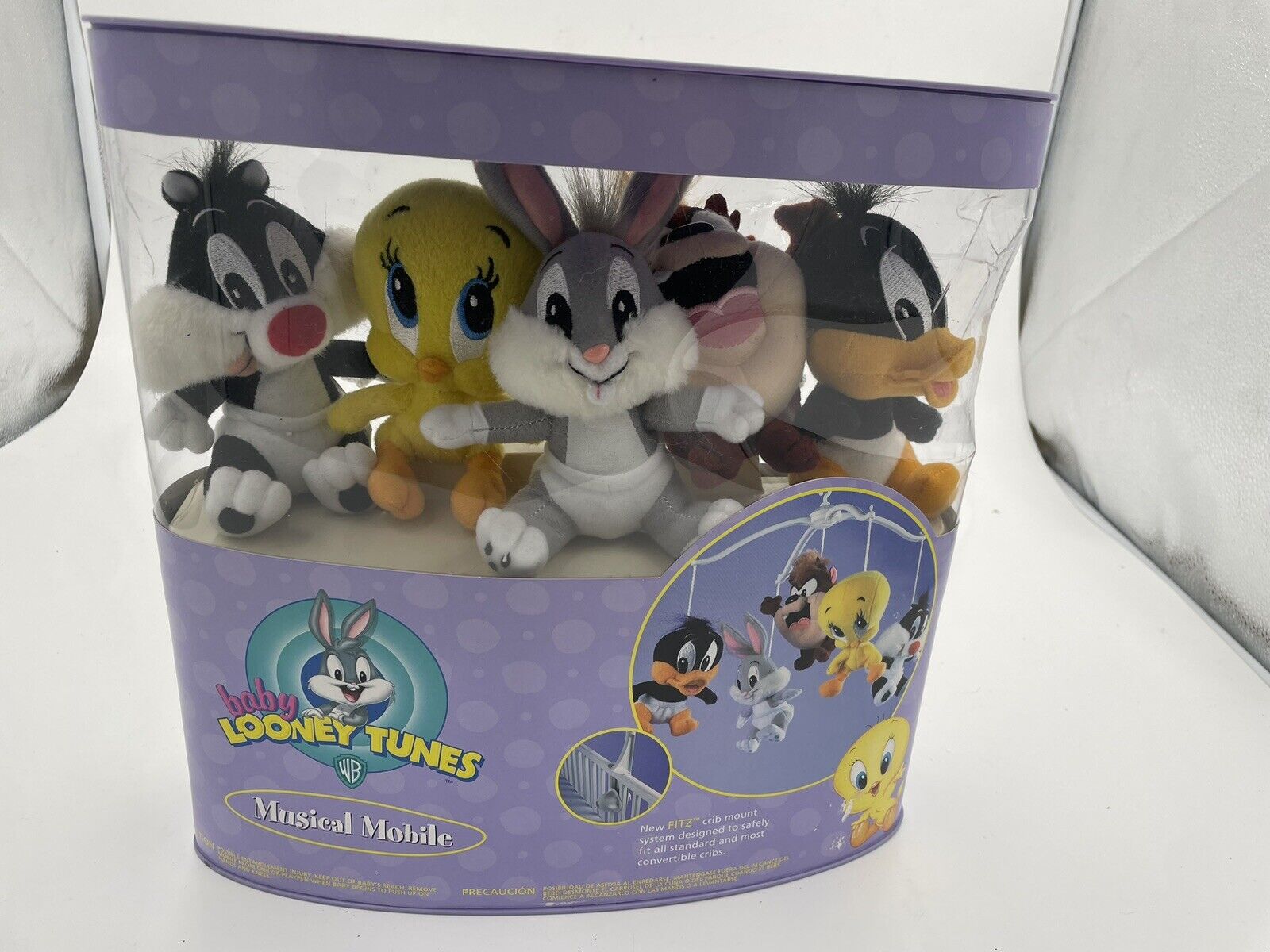 baby LOONEY TUNES musical mobil