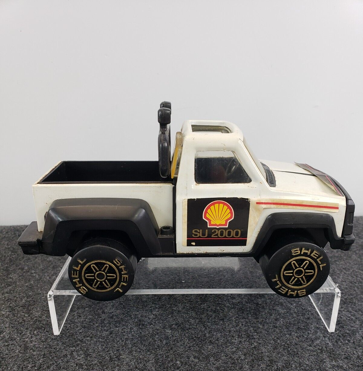 Vintage TONKA Shell Gas Station promo metal pickup truck toy 1979