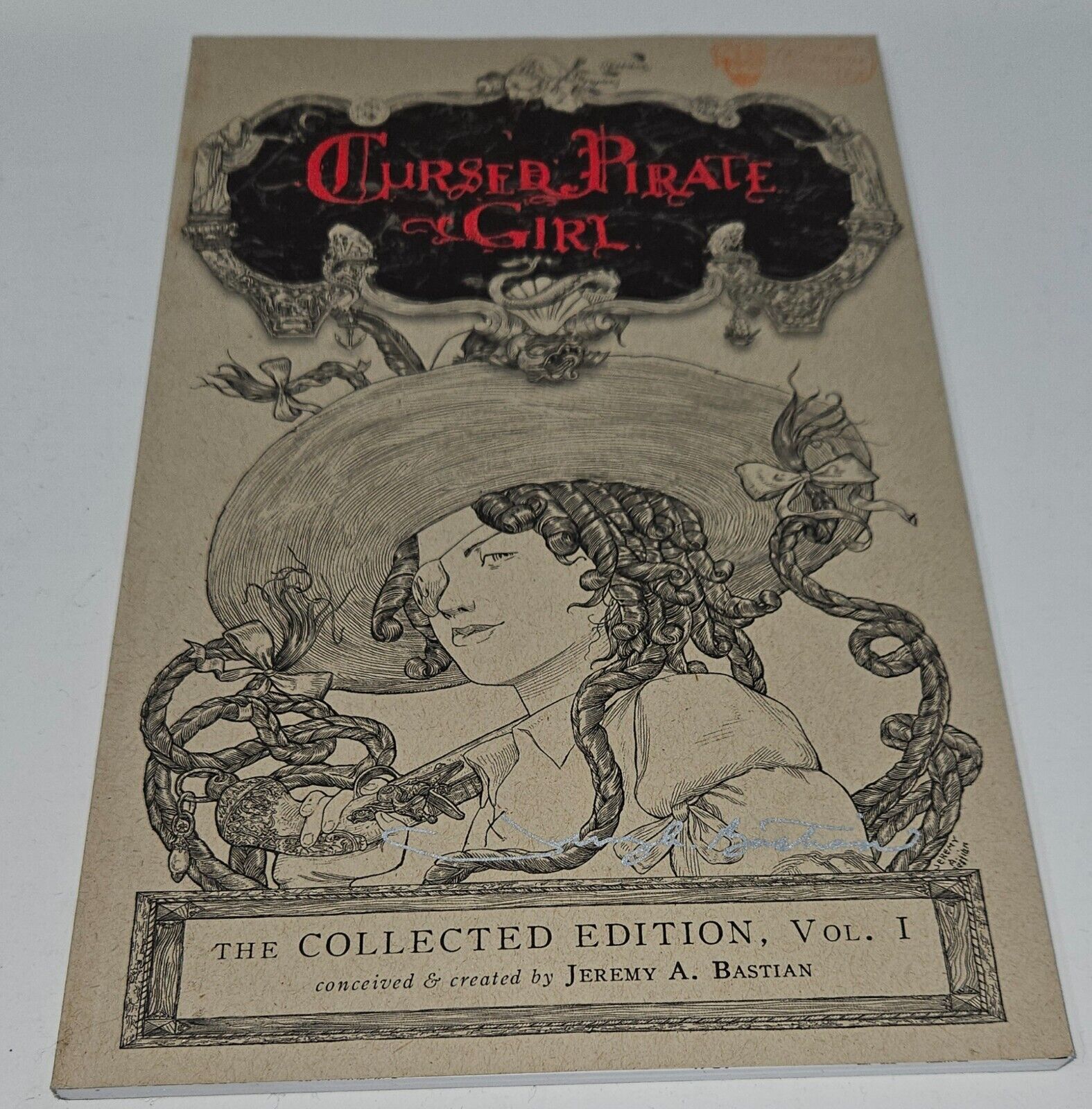 Cursed Pirate Girl: The Collected Edition, Vol. 1 - Signed by Jeremy Bastian