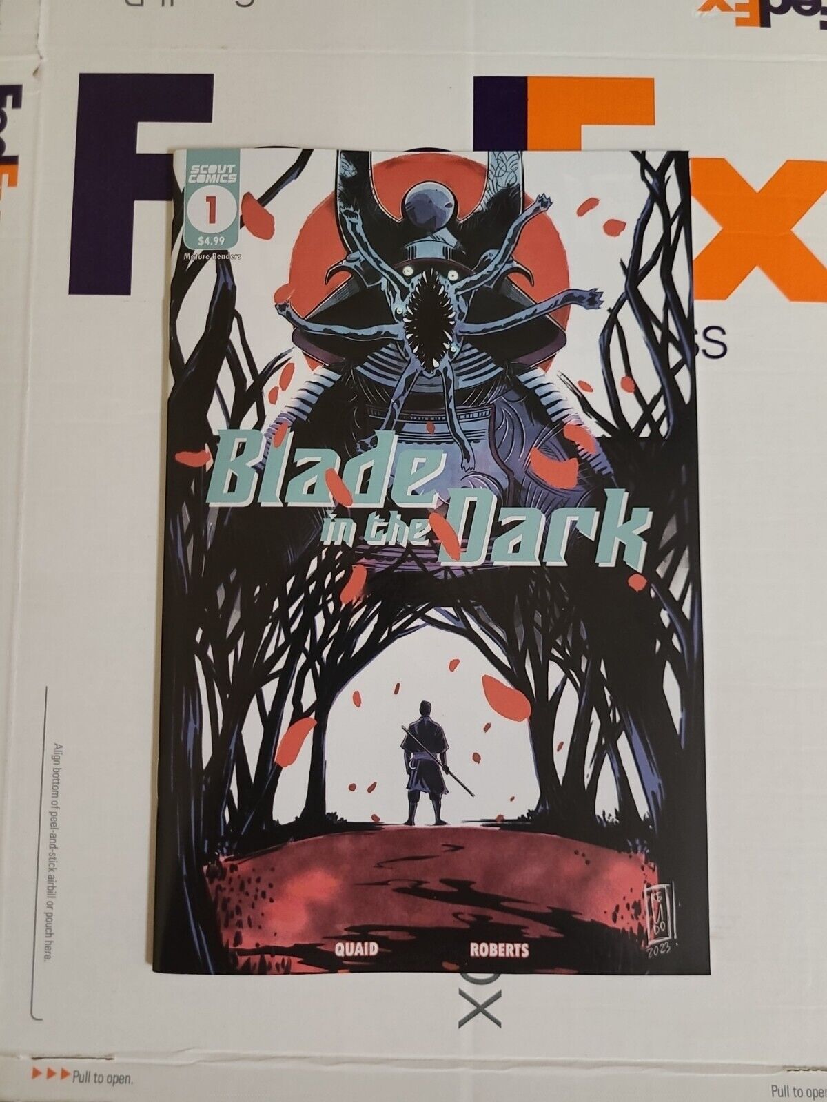 BLADE IN THE DARK #1 REMASTERED EDITION NM- OR BETTER