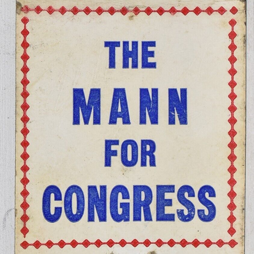 1944 John W Mann State Representative Congress Beaver Allegheny County Democrat