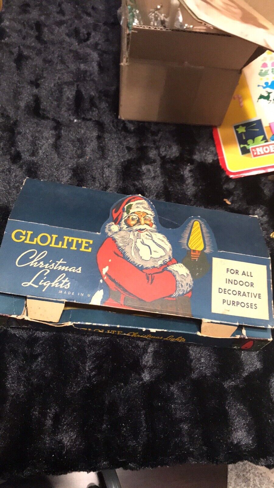 1930s 40s Glolite Christmas Lights