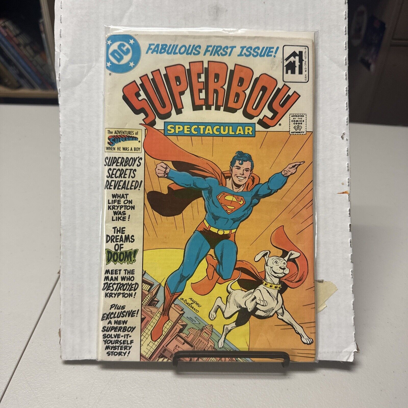 SUPERBOY SPECTACULAR 1 COLLECTORS ITEM DC COMICS 1980 SUPERHERO 