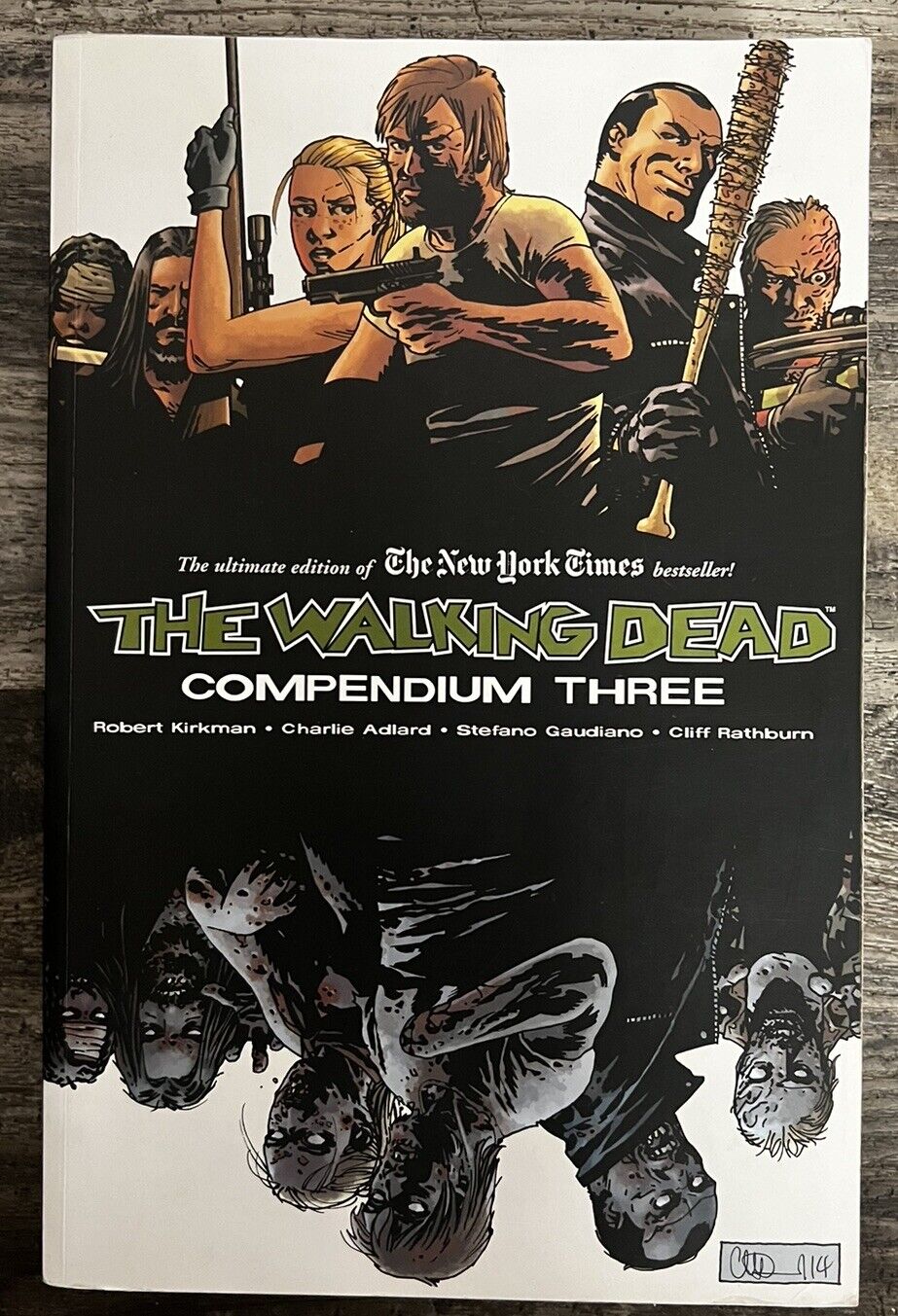The Walking Dead - Compendium 3 - Clean Copy - Never read - See Pics