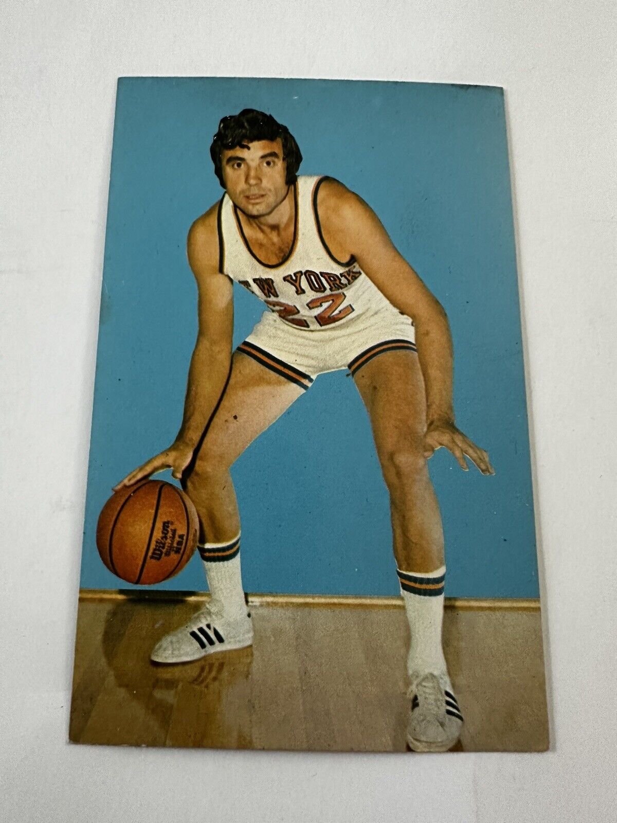 1973 NBA Players Association NBPA Postcard Dave DeBusschere Knicks