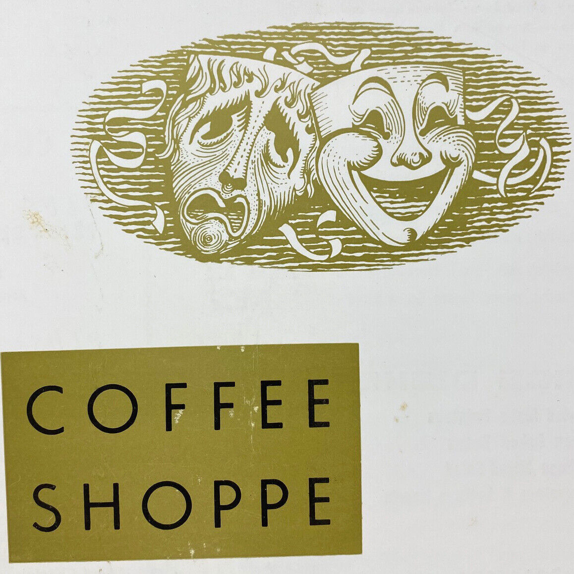 Vintage 1966 Coffee Shoppe Restaurant Menu New York City NYC Broadway And 45th