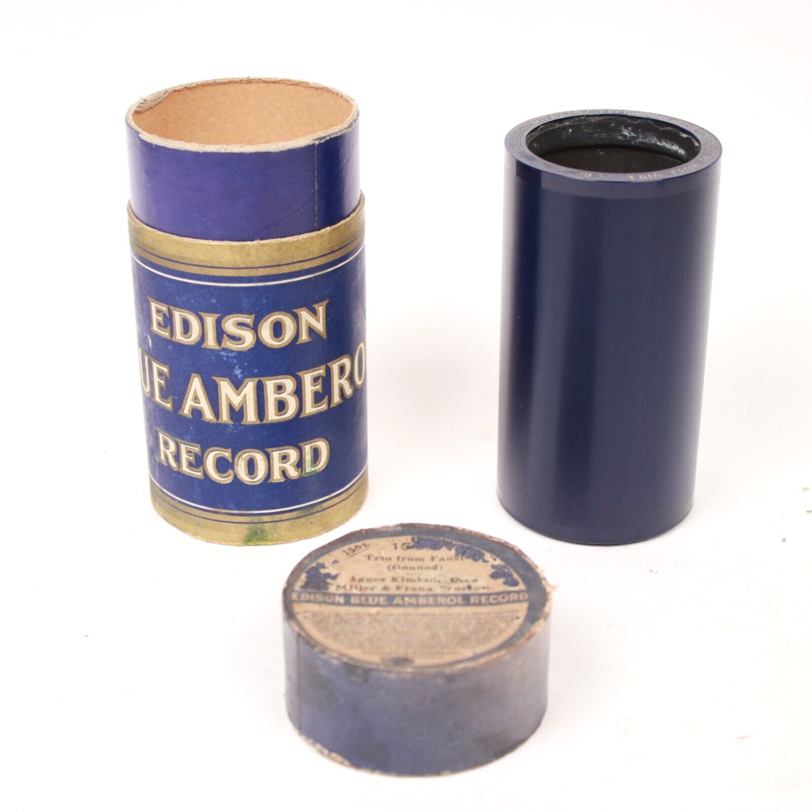 Edison Blue Amberol Record #1502 \