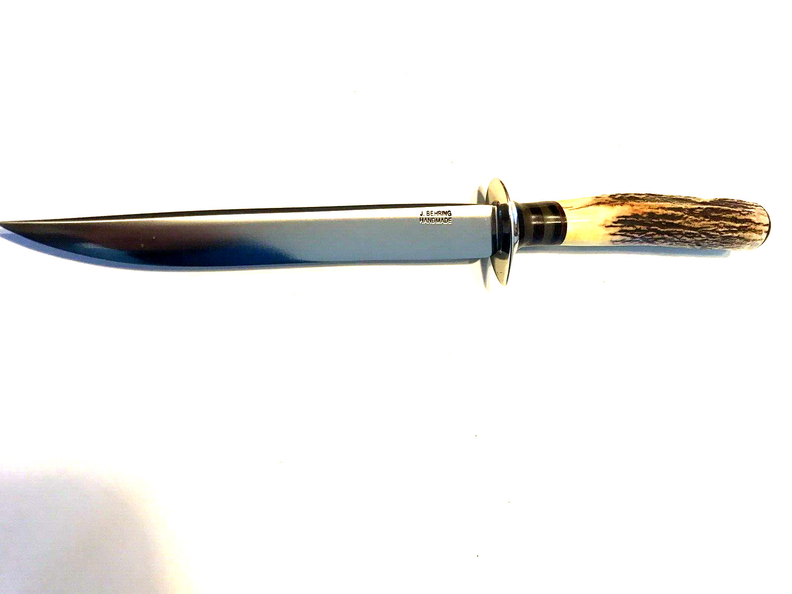 Jim Behring Handmade Stag Knife