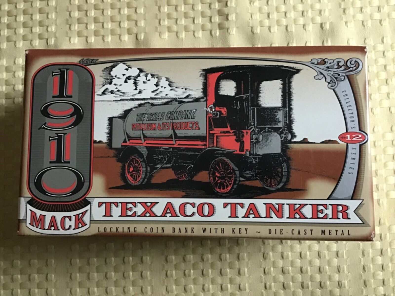 1910 Mack Texaco Tanker