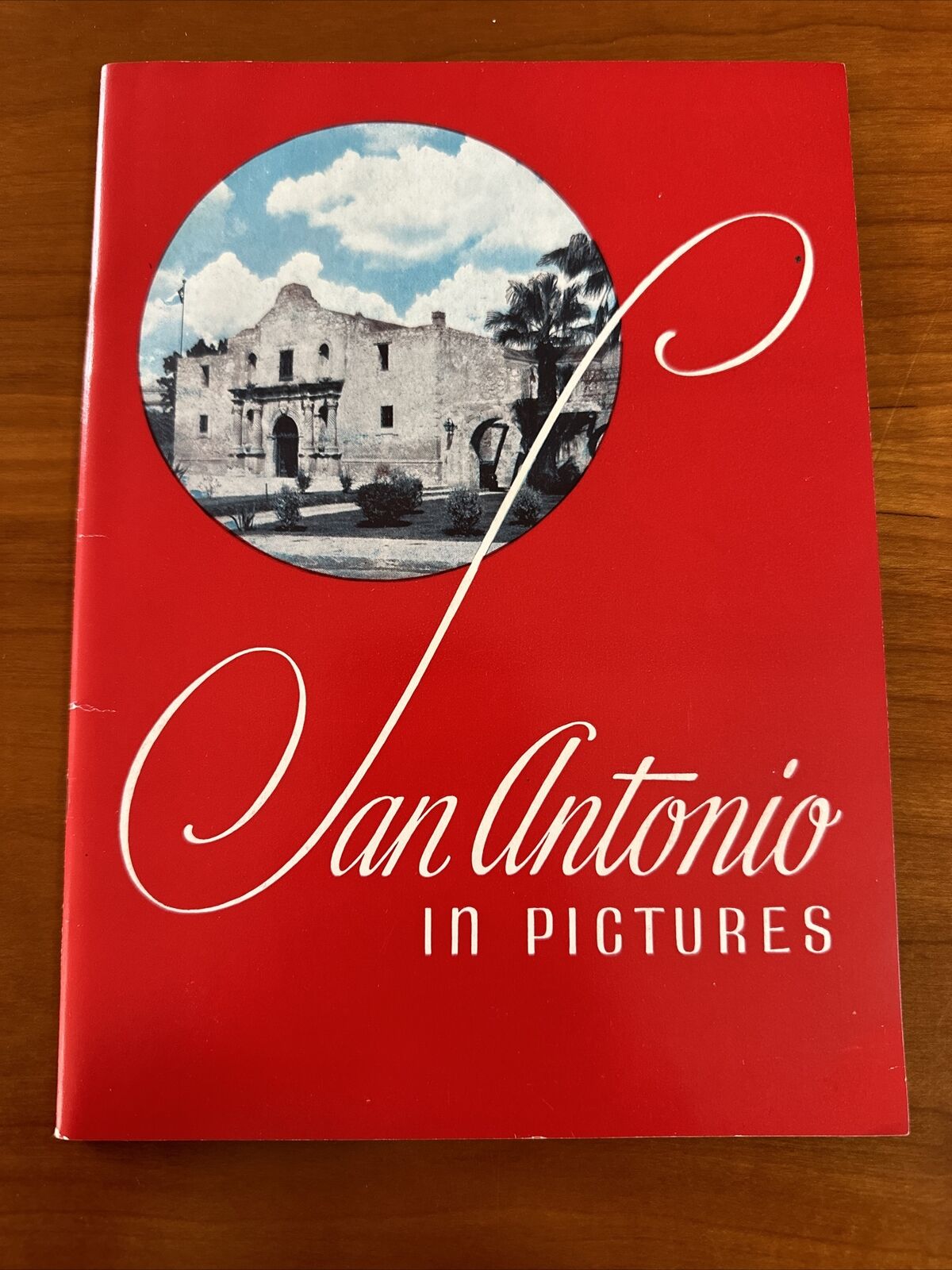San Antonio in Pictures 1943 Vintage Travel Promotion Booklet Texas Gem