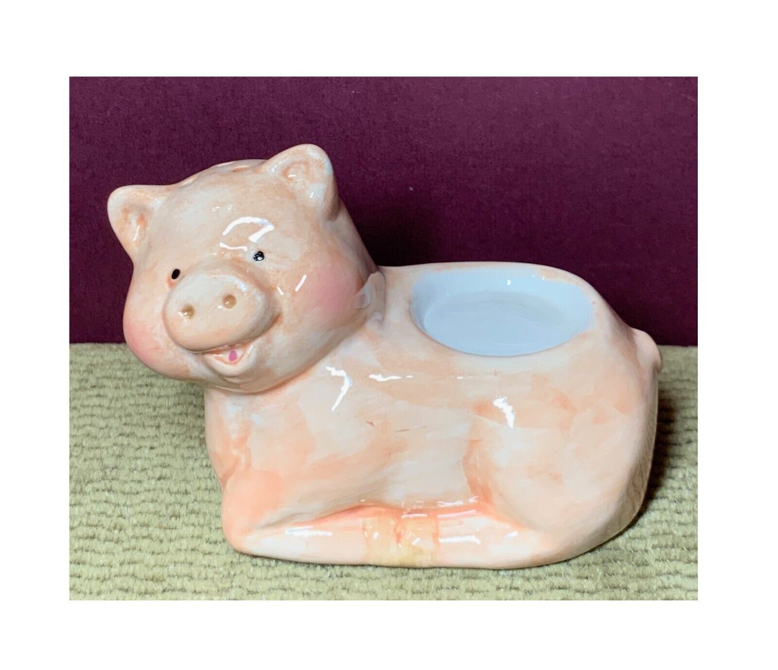 VINTAGE CKO PIG SALT SHAKER - NEED TO REPLACE A BROKEN ONE?