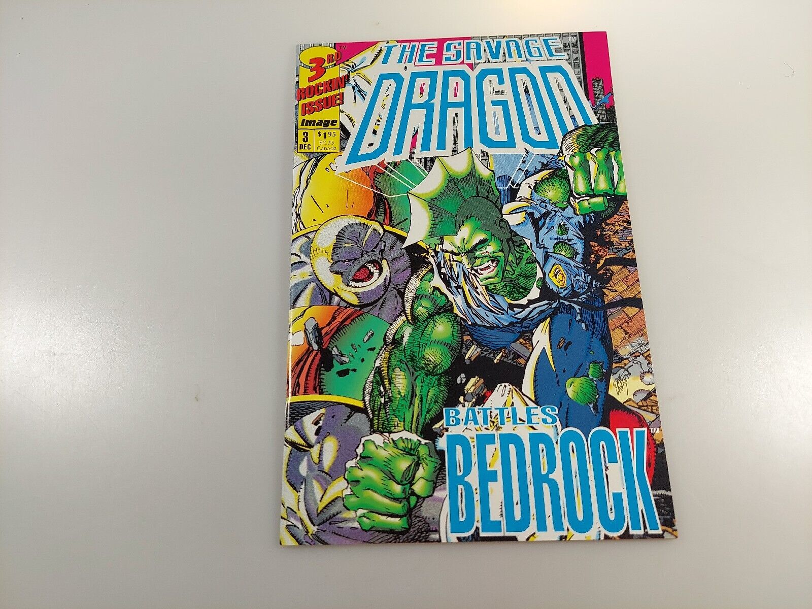 The Savage Dragon #3 (Dec 1992) 