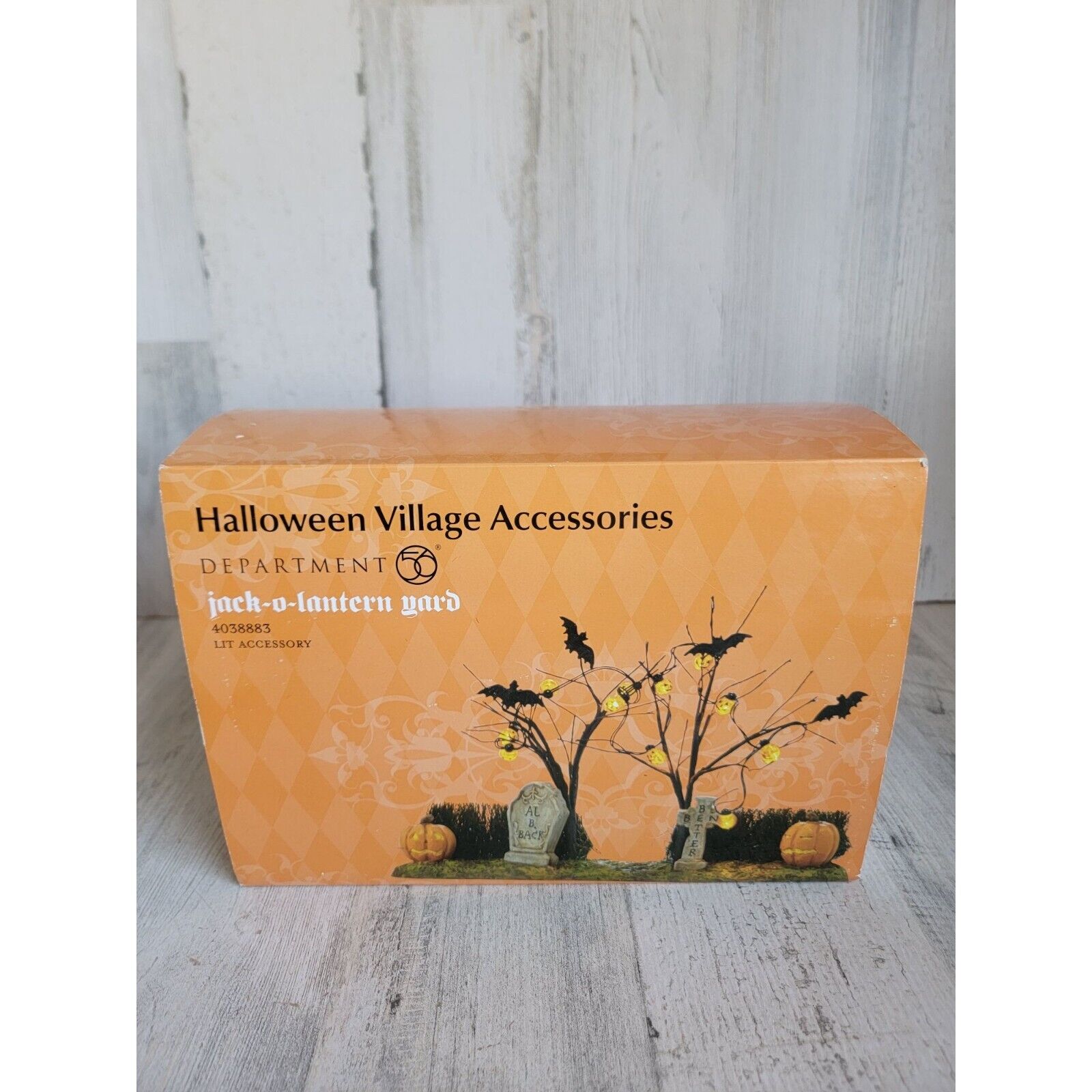 Dept 56 4038883 jack-o-lantern Halloween Village accessory