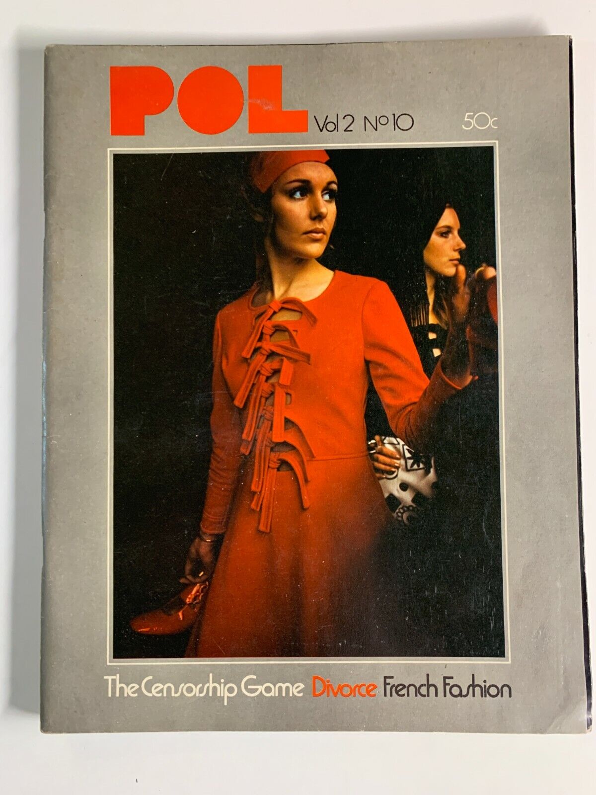 Australia Published Vintage Magazine - POL 1970\'s