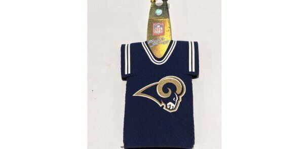 NFL Los Angeles Rams Jersey Bottle Koozie NWT