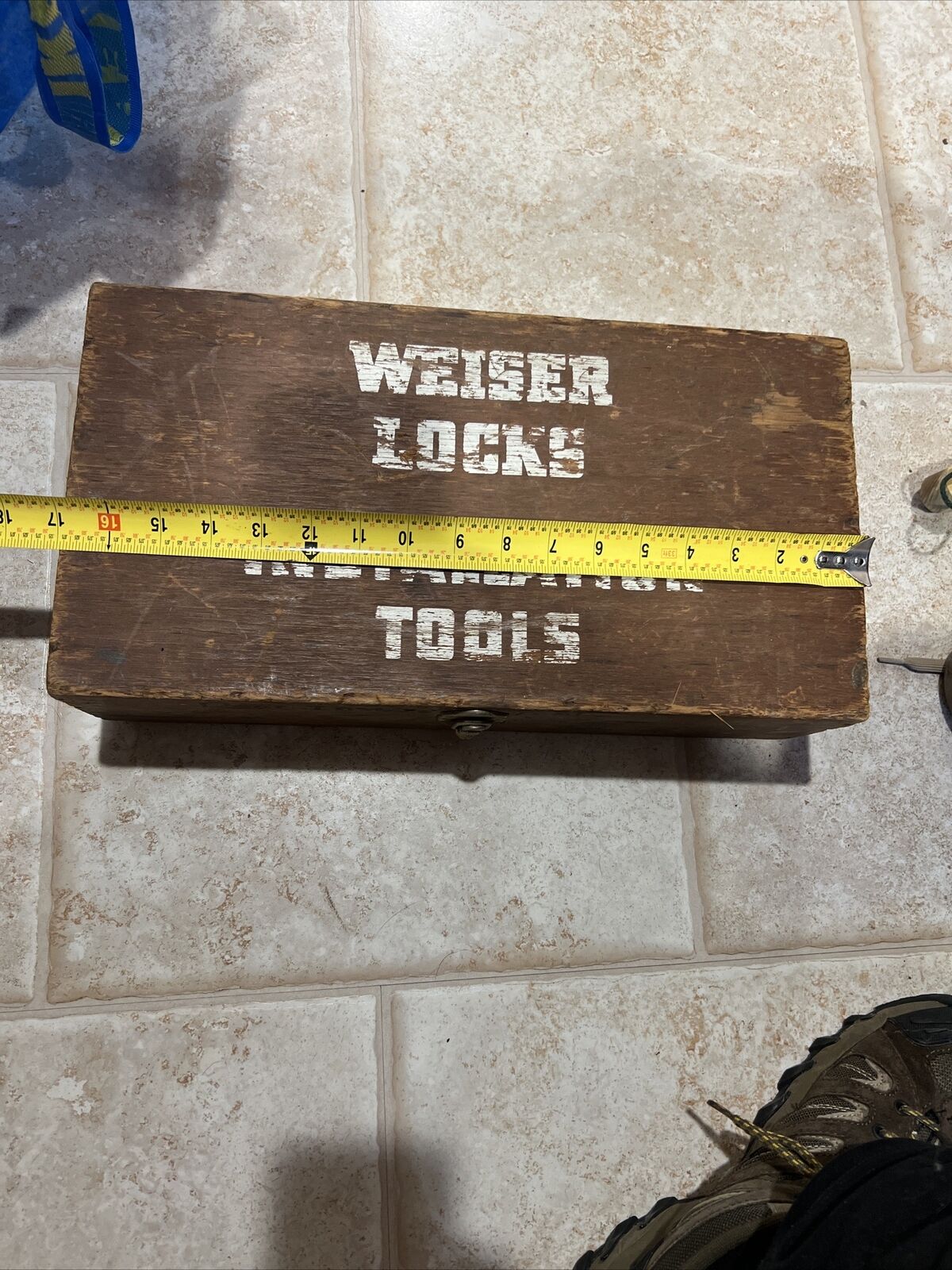 Weiser Locks Installation Tools