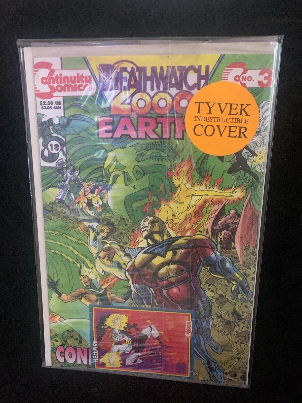 Earth 4 Deathwatch 2000 #3 CONTINUITY Comics 1993 Sealed