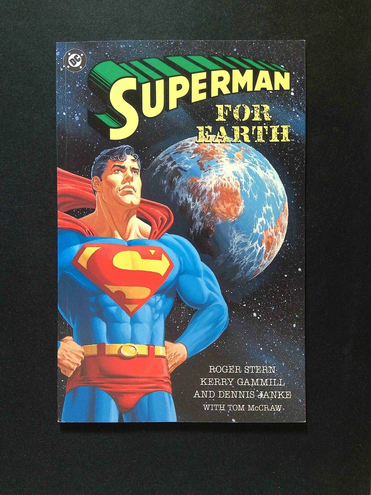 Superman for Earth #1  DC Comics 1991 VF/NM