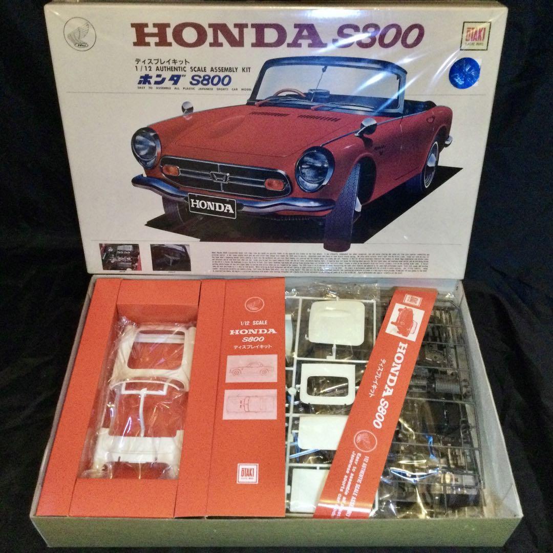 Honda S800 1/12 Otaki Out Of Print Unassembled